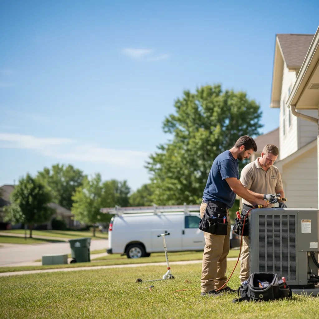 AC Repair in Rhodesdale